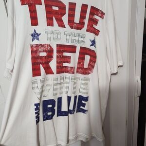 Patriotic Graphic T-Shirt
